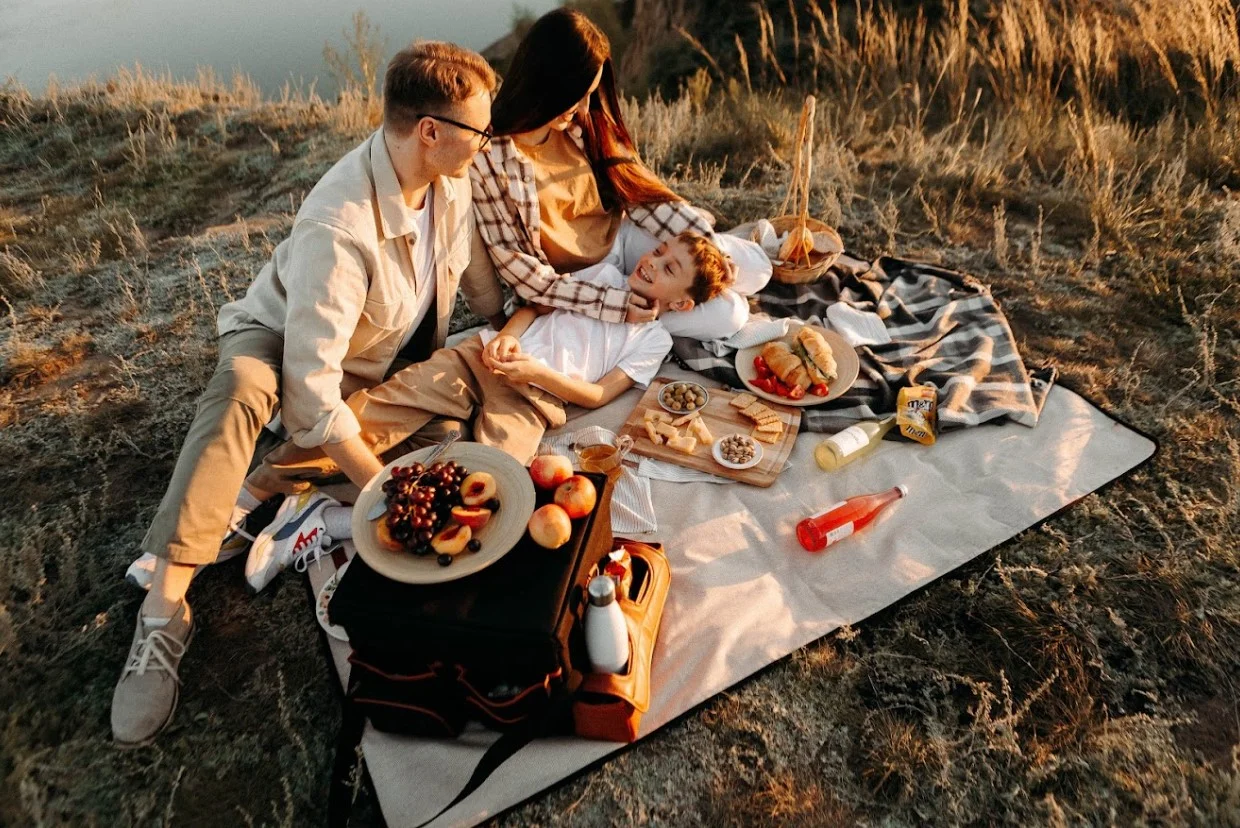 extra large picnic blanket