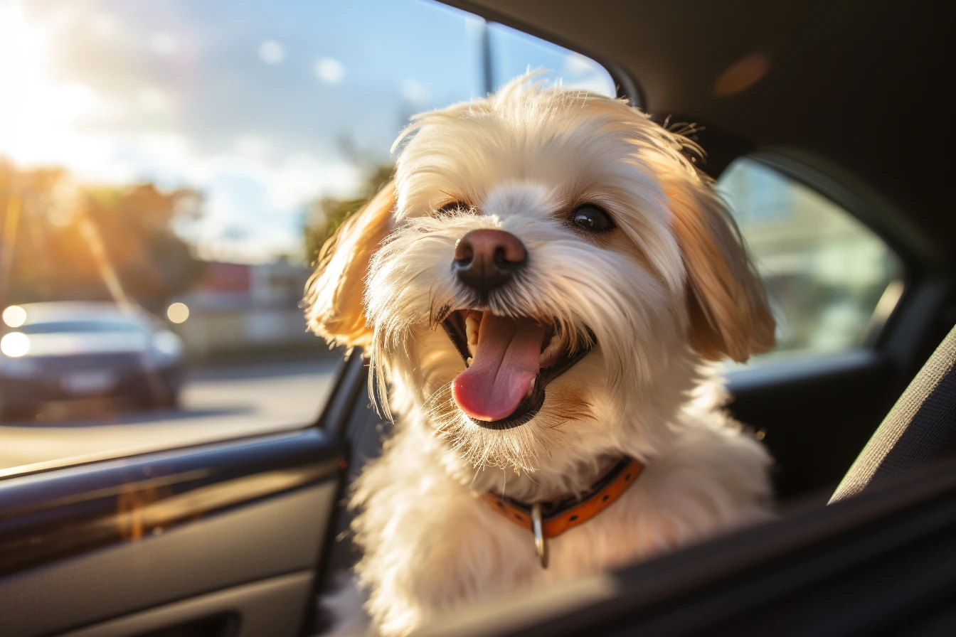 Mazda CX-5 back seat cover for Havanese