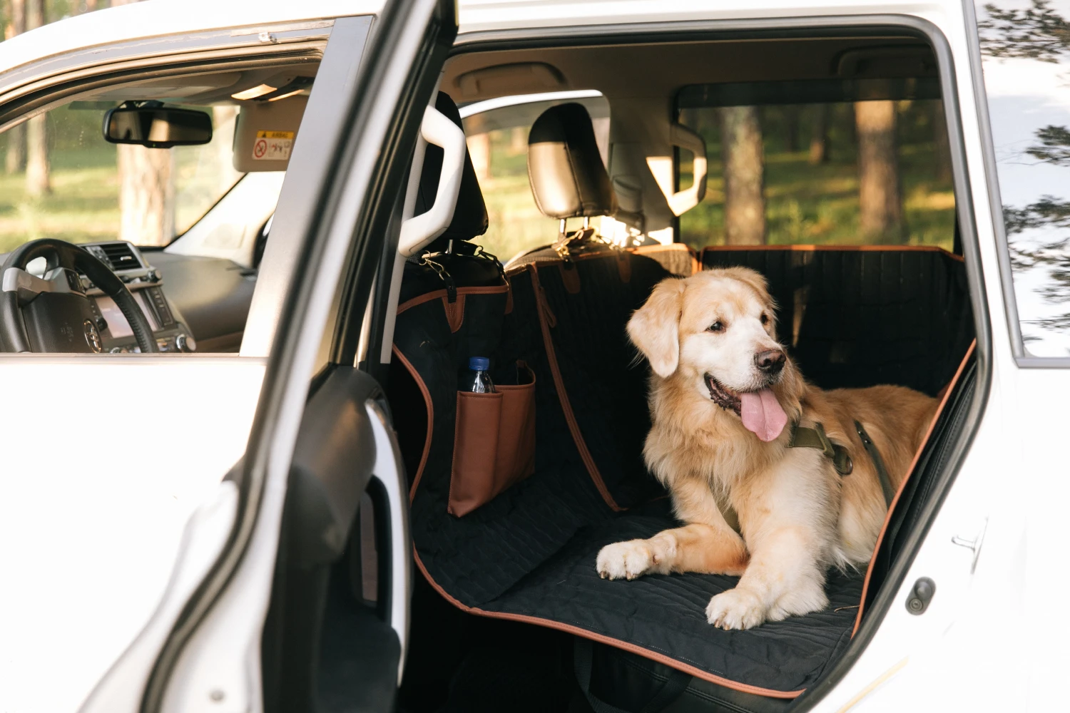 Mazda CX-5 back seat cover for Havanese